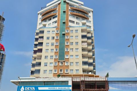 KARİZMA'DAN PALM CİTY CİVARI GENİŞ CEPHELERİ AÇIK 3+1