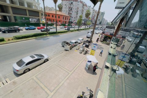 KARİZMA'DAN POZCU GMK BULVARI ÜZERİ 1.KAT İŞ YERİ