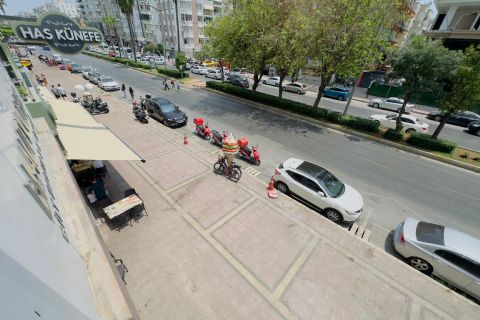 KARİZMA'DAN POZCU GMK BULVARI ÜZERİ 1.KAT İŞ YERİ