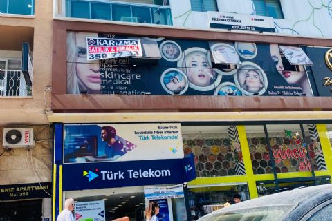 KARİZMA'DAN POZCU GMK BULVARI ÜZERİ 1.KAT İŞ YERİ