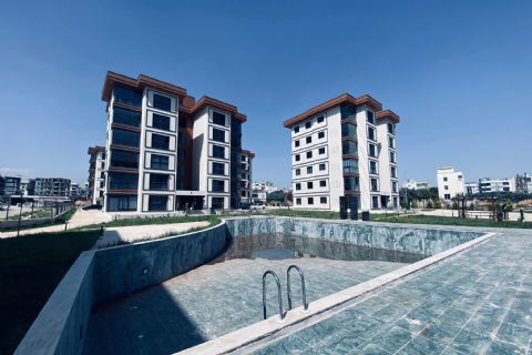 KARİZMA'DAN SIFIR DAİRE LÜKS 2+1 BAĞIMSIZ MUTFAK