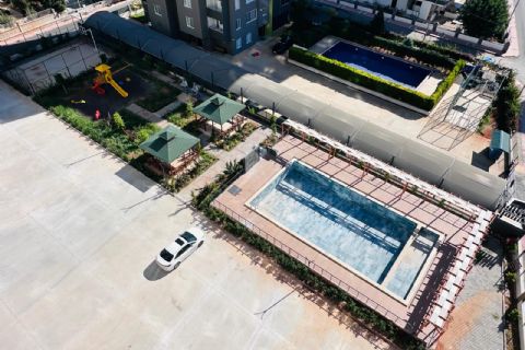 KARİZMA'DAN SIFIR LÜKS YAPIDA SİTE İÇİ KİRALIK 1+1