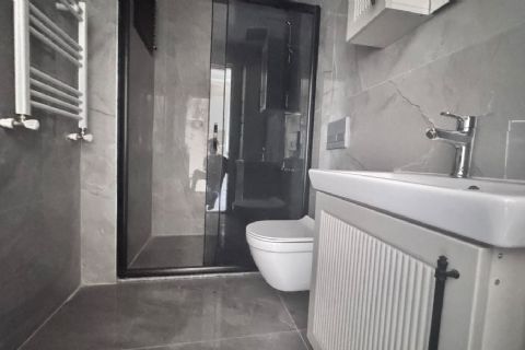 KARİZMA'DAN SİTE İÇERİSİNDE HAVUZLU DENİZ MANZARALI SIFIR 1+1