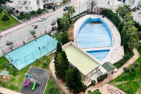 KARİZMA'DAN SİTE İÇİ AÇIK CEPHELER GENİŞ 3+1