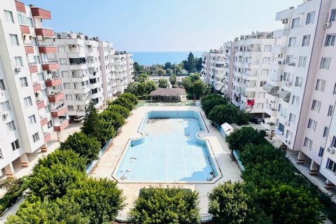 KARİZMA'DAN SİTE İÇİ DENİZ MANZARALI 3+1
