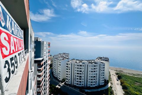 KARİZMA'DAN SİTE İÇİ DENİZ MANZARALI AQUA PARK HAVUZLU 3+1