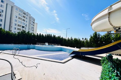 KARİZMA'DAN SİTE İÇİ DENİZ MANZARALI AQUA PARK HAVUZLU 3+1