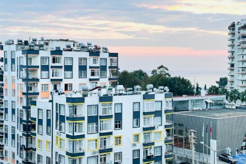 KARİZMA'DAN SİTE İÇİ DENİZ MANZARALI FULL YAPILI 3+1