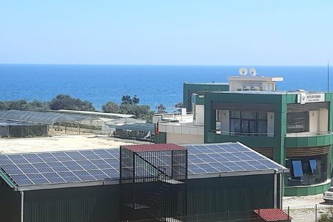 KARİZMA'DAN SİTE İÇİ DENİZ MANZARALI FULL YAPILI 3+1