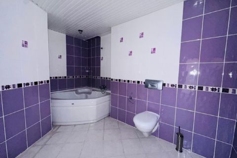 KARİZMA'DAN SİTE İÇİ DENİZ MANZARALI GENİŞ OTURUM HAVUZLU 4+1