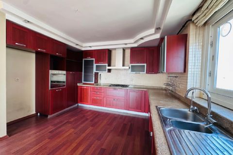 KARİZMA'DAN SİTE İÇİ DENİZ MANZARALI GENİŞ OTURUM HAVUZLU 4+1