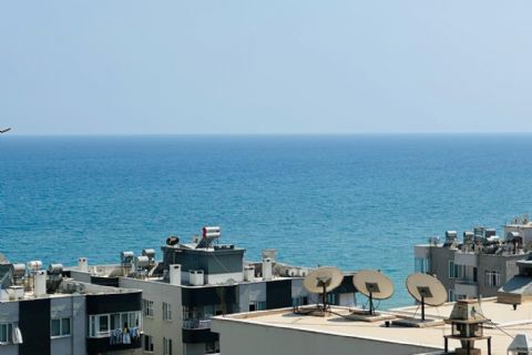 KARİZMA'DAN SİTE İÇİ DENİZ MANZARALI KOMBİLİ 3+1