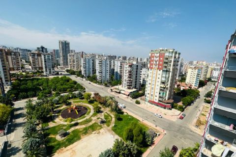 KARİZMA'DAN SİTE İÇİ DENİZ MANZARALI KOMBİLİ 3+1