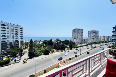 KARİZMA'DAN SİTE İÇİ DENİZ MANZARALI YAPILI 3+1