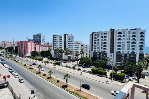 KARİZMA'DAN SİTE İÇİ DENİZ MANZARALI YAPILI 3+1
