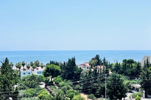 KARİZMA'DAN SİTE İÇİ DENİZ MANZARALI YAPILI 3+1