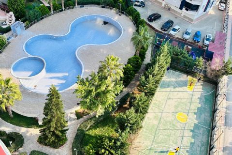 KARİZMA'DAN SİTE İÇİ GENİŞ HAVUZLU CEPHELER AÇIK 3+1