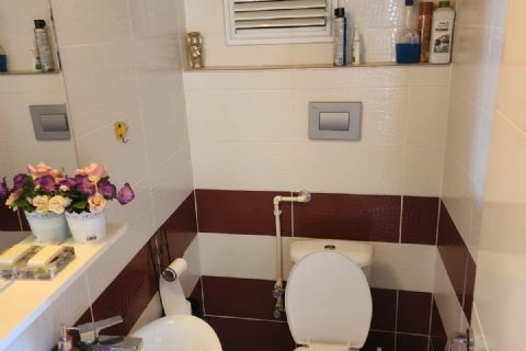 KARİZMA'DAN SİTE İÇİ HAVUZLU KOMBİLİ CEPHE AÇIK 3+1