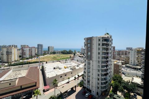 KARİZMA'DAN SOLİ CENTER ARKASI DENİZ MANZARALI FIRSAT 3+1