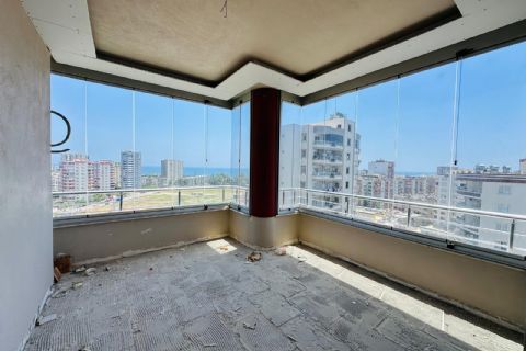 KARİZMA'DAN SOLİ CENTER ARKASI DENİZ MANZARALI FIRSAT 3+1