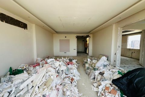 KARİZMA'DAN SOLİ CENTER ARKASI DENİZ MANZARALI FIRSAT 3+1