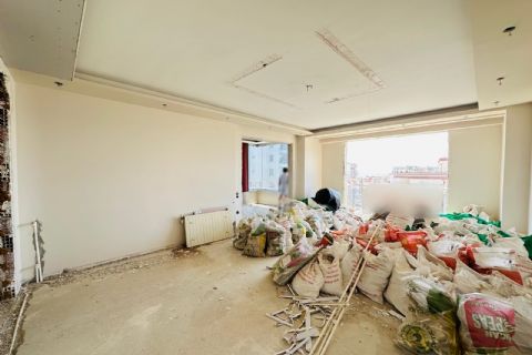 KARİZMA'DAN SOLİ CENTER ARKASI DENİZ MANZARALI FIRSAT 3+1