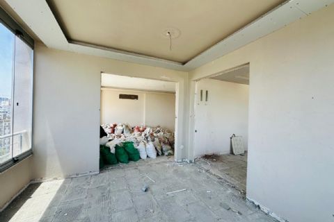 KARİZMA'DAN SOLİ CENTER ARKASI DENİZ MANZARALI FIRSAT 3+1