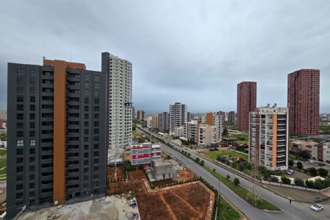 KARİZMA'DAN SUADA RESİDENCE'DA GENİŞ 5+1