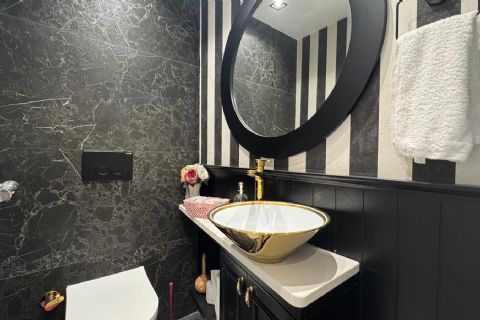 KARİZMA'DAN SUADA RESİDENCE'DA GENİŞ 5+1