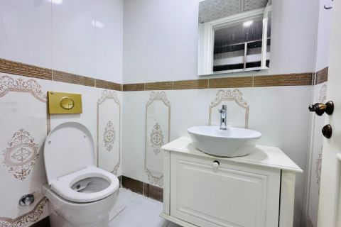 KARİZMA'DAN TEK BLOK AQUA PARK DENİZ MANZARALI 4+1
