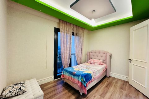 KARİZMA'DAN TEK BLOK AQUA PARK DENİZ MANZARALI 4+1