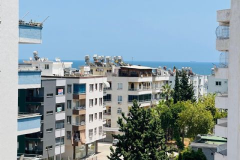 KARİZMA'DAN TEK BLOK DENİZE YÜRÜME MESAFESİNDE 3+1