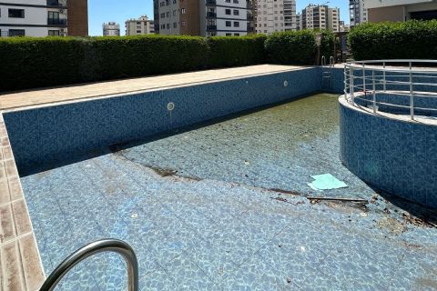 KARİZMA'DAN TEK BLOK HAVUZLU CEPHESİ AÇIK 3+1