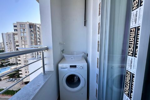 KARİZMA'DAN TEK BLOK HAVUZLU EŞYALI KİRALIK 2+1
