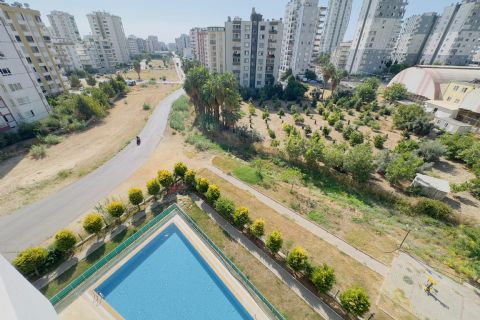 KARİZMA'DAN TEK BLOK HAVUZLU GENİŞ CEPHESİ AÇIK 1+1