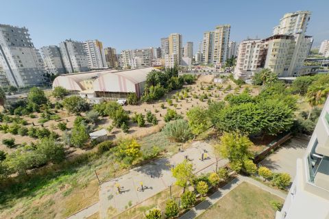 KARİZMA'DAN TEK BLOK HAVUZLU GENİŞ CEPHESİ AÇIK 1+1