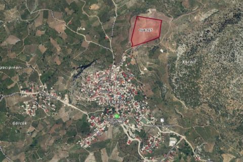 KARİZMA'DAN TEPEKÖY'DE 36 DÖNÜM 438 M2 ARSA