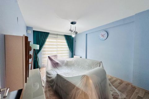 KARİZMA'DAN TERASLI FULL EŞYALI TEMİZ 3+1