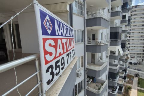 KARİZMA'DAN TÖMÜKTE YAZLIK SİTE EŞYALI GENİŞ 2+1