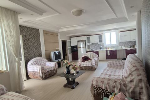 KARİZMA'DAN TÖMÜKTE YAZLIK SİTE EŞYALI GENİŞ 2+1