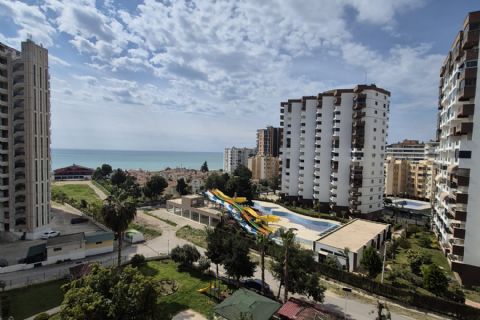 KARİZMA'DAN TÖMÜKTE YAZLIK SİTE EŞYALI GENİŞ 2+1