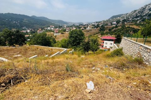 KARİZMA'DAN TOROSLAR BELENKEŞLİKTE  3 KATA İMARLI ARSA