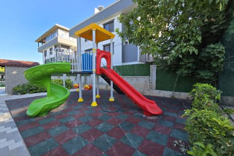 KARİZMA'DAN TWİSLAND'DA ÖZEL YAPIM FULL EŞYALI BAĞIMSIZ 4+1