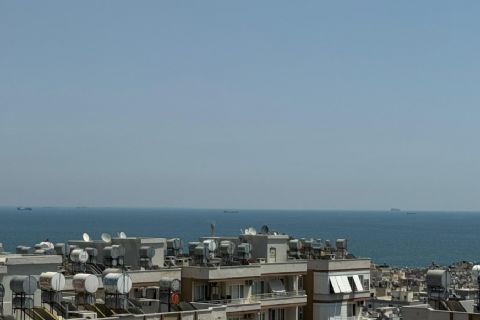 KARİZMA'DAN VİRANŞEHİR'DE DENİZ GÖREN CEPHE AÇIK DOĞALGAZLI 3+1