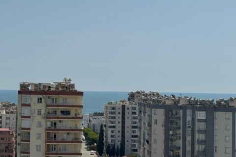 KARİZMA'DAN VİRANŞEHİR'DE DENİZ GÖREN CEPHE AÇIK DOĞALGAZLI 3+1