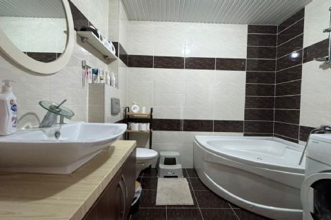 KARİZMA'DAN VİRANŞEHİR'DE DENİZ GÖREN CEPHE AÇIK DOĞALGAZLI 3+1