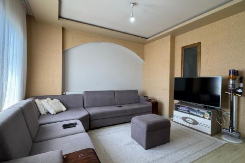 KARİZMA'DAN VİRANŞEHİR'DE DENİZ GÖREN CEPHE AÇIK DOĞALGAZLI 3+1