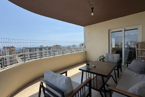 KARİZMA'DAN VİRANŞEHİR'DE DENİZ GÖREN CEPHE AÇIK DOĞALGAZLI 3+1