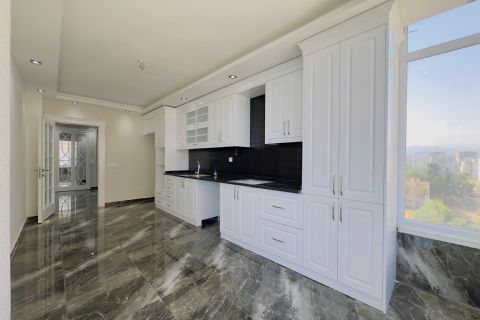 KARİZMA'DAN VİRANŞEHİRDE DENİZ MANZARALI FULL YAPILI LÜKS 3+1