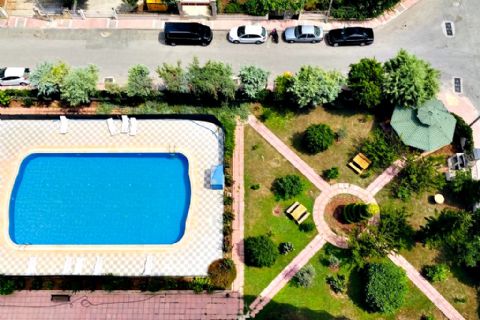 KARİZMA'DAN VİRANŞEHİR'DE DENİZ MANZARALI SİTE İÇİ HAVUZLU BAĞIMSIZ 4+1